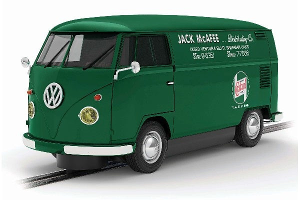 SCALEXTRIC Volkswagen T1b, Castrol i gruppen LEKSAKER, BARN- & BABYPRODUKTER / Radiostyrt / Bilbanor / Bilar hos TP E-commerce Nordic AB (C29676)