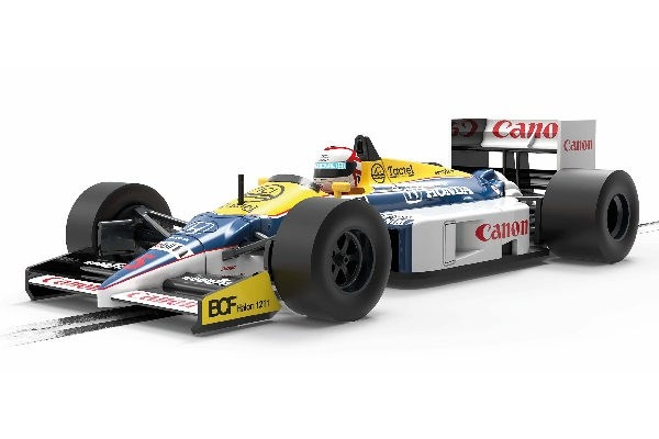 SCALEXTRIC Williams FW, 1986 British Grand Prix Nigel Mansell i gruppen LEKSAKER, BARN- & BABYPRODUKTER / Radiostyrt / Bilbanor / Bilar hos TP E-commerce Nordic AB (C29682)