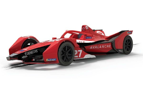 SCALEXTRIC Formula E Avalanche Andretti Season 8 Jake Dennis | LEKSAKER, BARN- & BABYPRODUKTER - Radiostyrt - Bilbanor - Bilar | GameStuff