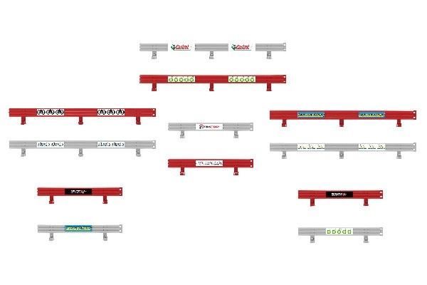 Scalextric Crash Barriers With Stickers | LEKSAKER, BARN- & BABYPRODUKTER - Radiostyrt - Bilbanor - Tillbehör | GameStuff