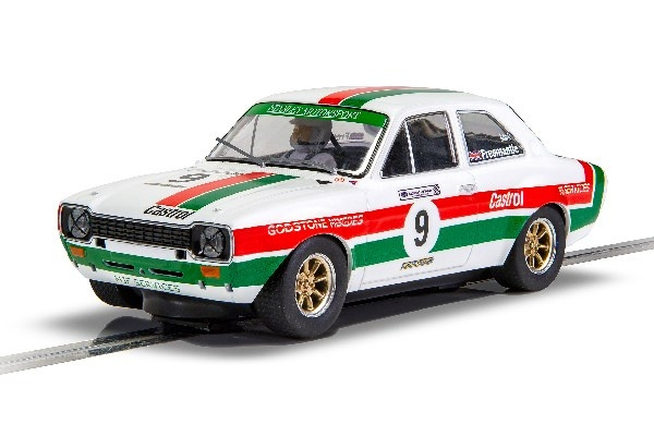 SCALEXTRIC Ford Escort MK1 - Mark Freemantle - Castrol Racing i gruppen LEKSAKER, BARN- & BABYPRODUKTER / Radiostyrt / Bilbanor / Bilar hos TP E-commerce Nordic AB (C29689)