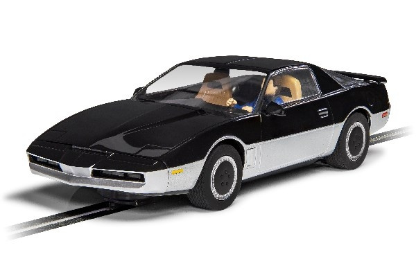 SCALEXTRIC Knight Rider - K.A.R.R. i gruppen LEKSAKER, BARN- & BABYPRODUKTER / Radiostyrt / Bilbanor / Bilar hos TP E-commerce Nordic AB (C29691)