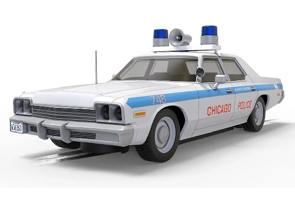 SCALEXTRIC Blues Brothers Dodge Monaco - Chicago Police 1:32 i gruppen LEKSAKER, BARN- & BABYPRODUKTER / Radiostyrt / Bilbanor / Bilar hos TP E-commerce Nordic AB (C29706)