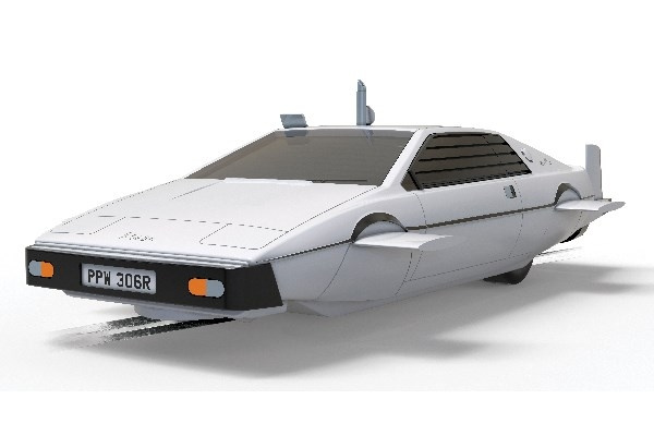 SCALEXTRIC James Bond Lotus Esprit S2, The Spy Who Loved Me i gruppen LEKSAKER, BARN- & BABYPRODUKTER / Radiostyrt / Bilbanor / Bilar hos TP E-commerce Nordic AB (C29709)