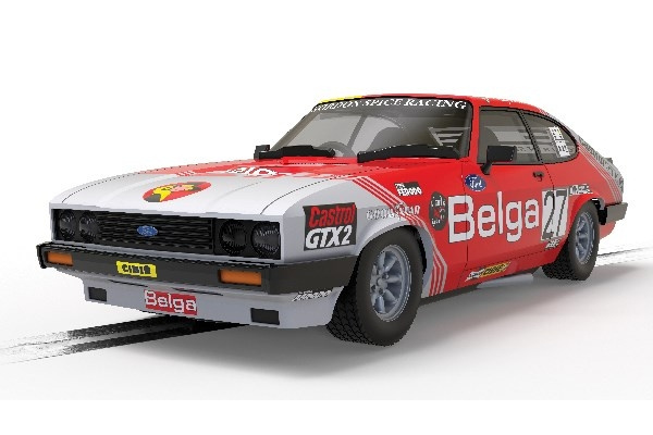 SCALEXTRIC Ford Capri MK3 - SPA 24HRS 1978 Winner 1:32 | LEKSAKER, BARN- & BABYPRODUKTER - Radiostyrt - Bilbanor - Bilar | GameStuff