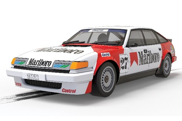 SCALEXTRIC Rover SD1 - 1985 French Supertourisme 1:32 i gruppen LEKSAKER, BARN- & BABYPRODUKTER / Radiostyrt / Bilbanor / Bilar hos TP E-commerce Nordic AB (C29718)