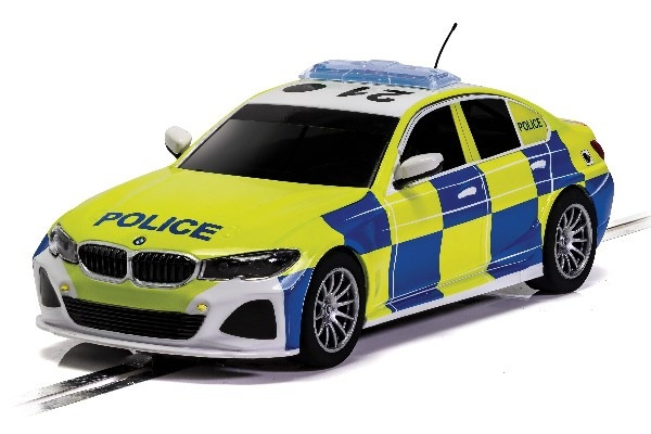SCALEXTRIC BMW 330i M-Sport - Police Car 1:32 i gruppen LEKSAKER, BARN- & BABYPRODUKTER / Radiostyrt / Bilbanor / Bilar hos TP E-commerce Nordic AB (C29721)