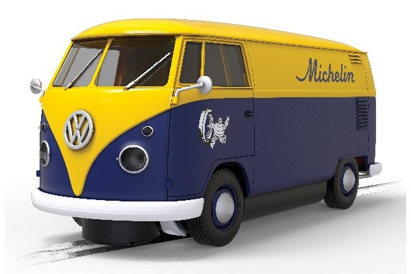 SCALEXTRIC Volkswagen T1b Panel Van - Michelin 1:32 i gruppen LEKSAKER, BARN- & BABYPRODUKTER / Radiostyrt / Bilbanor / Bilar hos TP E-commerce Nordic AB (C29722)