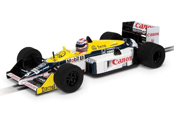 SCALEXTRIC Williams FW11, Nelson Piquet 1987 World Champion i gruppen LEKSAKER, BARN- & BABYPRODUKTER / Radiostyrt / Bilbanor / Bilar hos TP E-commerce Nordic AB (C29728)