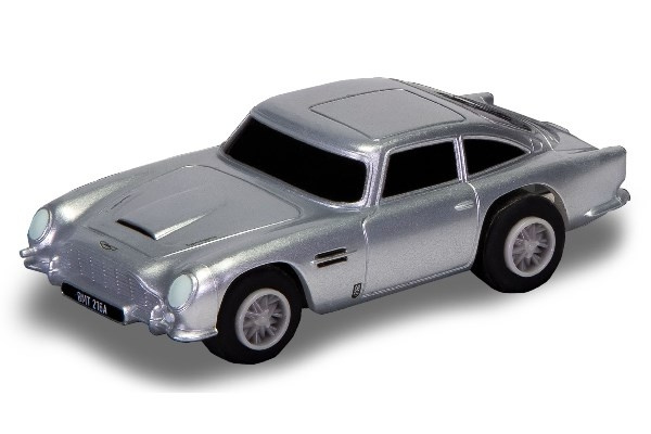 SCALEXTRIC Micro, James Bond DB5, Goldfinger 1:64 i gruppen LEKSAKER, BARN- & BABYPRODUKTER / Radiostyrt / Bilbanor / Bilar hos TP E-commerce Nordic AB (C29733)