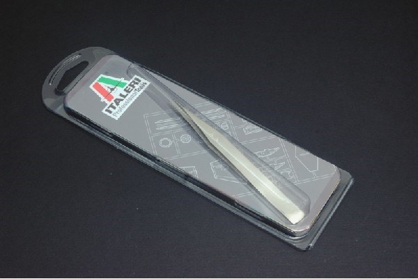 ITALERI Precision tweezer - straight i gruppen SPORT, FRITID & HOBBY / Hobby / Plastmodeller / Verktyg hos TP E-commerce Nordic AB (C29740)