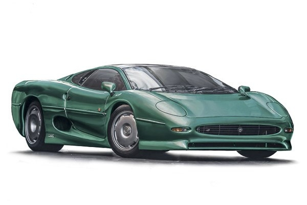 ITALERI 1:24 Jaguar XJ 220 i gruppen SPORT, FRITID & HOBBY / Hobby / Plastmodeller / Bilar hos TP E-commerce Nordic AB (C29758)