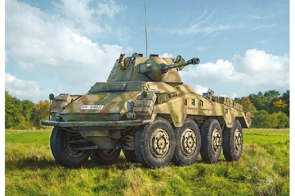 ITALERI 1:35 Sd.Kfz 234/2 Puma i gruppen SPORT, FRITID & HOBBY / Hobby / Plastmodeller / Militärfordon (Land) hos TP E-commerce Nordic AB (C29779)