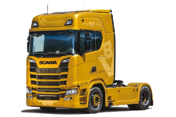 ITALERI 1: 24 Scania S730 Highline 4x2 i gruppen SPORT, FRITID & HOBBY / Hobby / Plastmodeller / Bilar hos TP E-commerce Nordic AB (C29781)