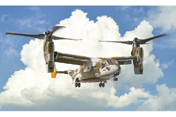 ITALERI 1:72 V-22A Osprey i gruppen SPORT, FRITID & HOBBY / Hobby / Plastmodeller / Flyg/Helikoptrar hos TP E-commerce Nordic AB (C29785)