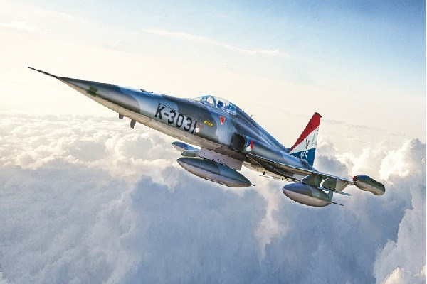 ITALERI 1:72 F-5A Freedom Fighter i gruppen SPORT, FRITID & HOBBY / Hobby / Plastmodeller / Flyg/Helikoptrar hos TP E-commerce Nordic AB (C29794)