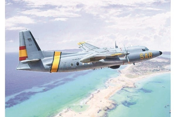 ITALERI 1:72 Fokker F-27 Maritime Patrol i gruppen SPORT, FRITID & HOBBY / Hobby / Plastmodeller / Flyg/Helikoptrar hos TP E-commerce Nordic AB (C29802)