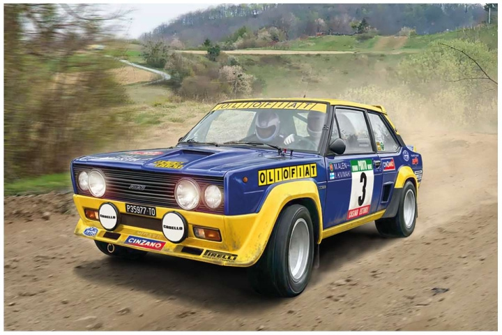 ITALERI 1:24 Fiat 131 Abarth Rally OLIO FIAT i gruppen SPORT, FRITID & HOBBY / Hobby / Plastmodeller / Bilar hos TP E-commerce Nordic AB (C29835)