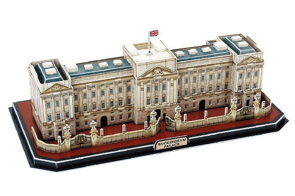Revell 3D Puzzle Buckingham Palace i gruppen SPORT, FRITID & HOBBY / Hobby / Plastmodeller / Diverse hos TP E-commerce Nordic AB (C29841)