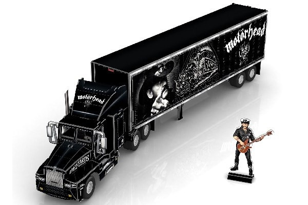 Revell 3D Puzzle Motörhead Tour Truck i gruppen SPORT, FRITID & HOBBY / Hobby / Plastmodeller / Bilar hos TP E-commerce Nordic AB (C29845)