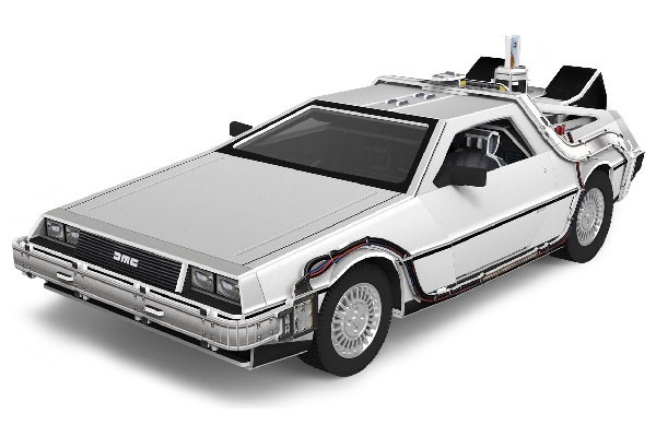 Revell 3D Puzzle DeLorean \'Back to the Future\' i gruppen SPORT, FRITID & HOBBY / Hobby / Plastmodeller / Bilar hos TP E-commerce Nordic AB (C29847)