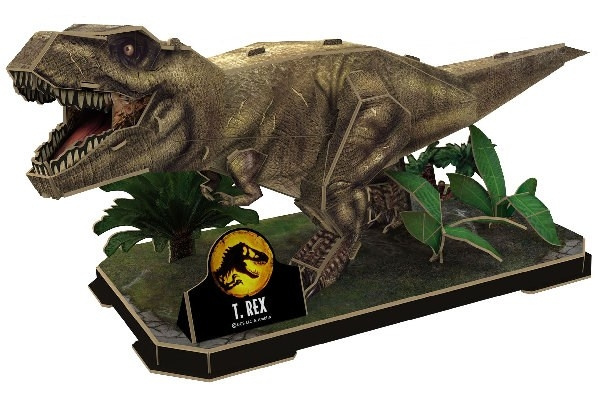 Revell 3D puzzle, Jurassic World Dominion, T-Rex i gruppen SPORT, FRITID & HOBBY / Hobby / Plastmodeller / Figurer hos TP E-commerce Nordic AB (C29849)