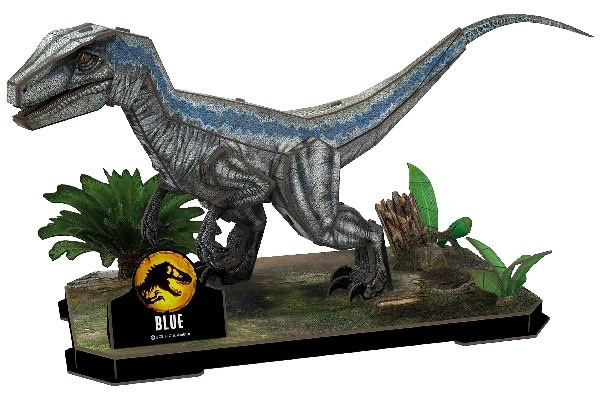 Revell 3D puzzle, Jurassic World Dominion,- Blue i gruppen SPORT, FRITID & HOBBY / Hobby / Plastmodeller / Figurer hos TP E-commerce Nordic AB (C29851)