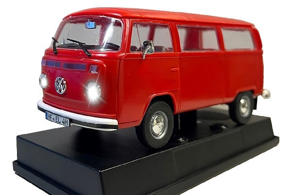 Revell Volkswagen T2 bus (easy click) 1:24 i gruppen SPORT, FRITID & HOBBY / Hobby / Plastmodeller / Bilar hos TP E-commerce Nordic AB (C29852)