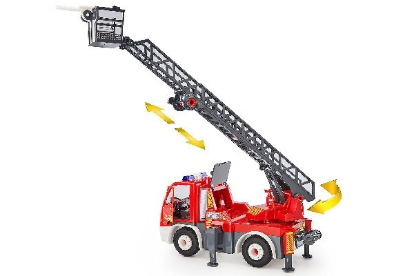 Revell Turntable Ladder Fire Truck 1:20 i gruppen SPORT, FRITID & HOBBY / Hobby / Plastmodeller / Bygg & Lek hos TP E-commerce Nordic AB (C29855)