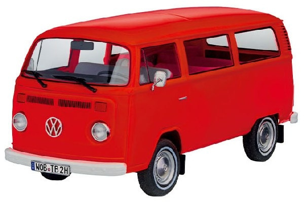 Revell Advent Calendar \'VW T2 Bus\', easy-click system i gruppen LEKSAKER, BARN- & BABYPRODUKTER / Leksaker / Adventskalendrar hos TP E-commerce Nordic AB (C29862)