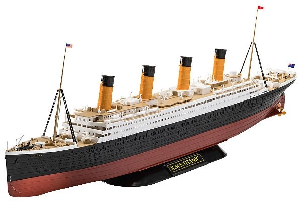 RMS Titanic Adventskalender - Revell - easy-click system i gruppen LEKSAKER, BARN- & BABYPRODUKTER / Leksaker / Adventskalendrar hos TP E-commerce Nordic AB (C29865)