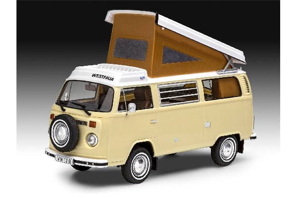 Revell Advent Calendar VW T2 Camper (easy-click) i gruppen LEKSAKER, BARN- & BABYPRODUKTER / Leksaker / Adventskalendrar hos TP E-commerce Nordic AB (C29866)