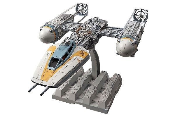 Revell Star Wars Y-wing Starfighter 1:72 i gruppen SPORT, FRITID & HOBBY / Hobby / Plastmodeller / Rymd/Sci-Fi hos TP E-commerce Nordic AB (C29869)