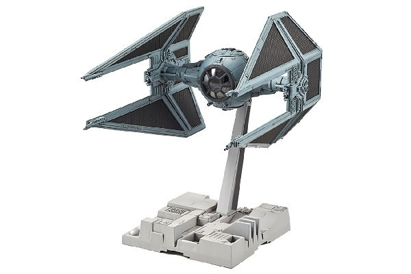 Revell Star Wars BANDAI TIE Interceptor 1:72 i gruppen SPORT, FRITID & HOBBY / Hobby / Plastmodeller / Rymd/Sci-Fi hos TP E-commerce Nordic AB (C29872)