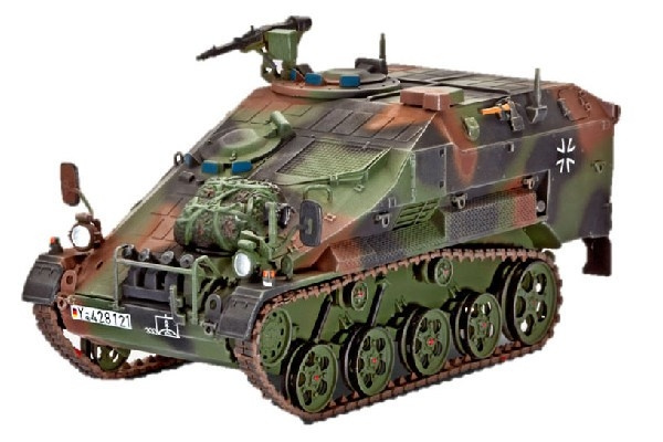 Revell Wiesel 2 LeFlaSys BF/UF i gruppen SPORT, FRITID & HOBBY / Hobby / Plastmodeller / Militärfordon (Land) hos TP E-commerce Nordic AB (C29890)