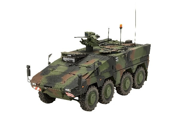 Revell GTK Boxer GTFz 1:35 i gruppen SPORT, FRITID & HOBBY / Hobby / Plastmodeller / Militärfordon (Land) hos TP E-commerce Nordic AB (C29895)