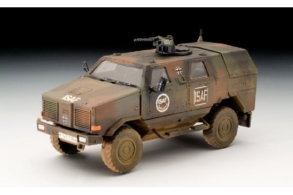 Revell ATF Dingo 1 1:72 i gruppen SPORT, FRITID & HOBBY / Hobby / Plastmodeller / Bilar hos TP E-commerce Nordic AB (C29897)