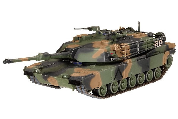 Revell M1A2 Abrams Tank 1:72 i gruppen SPORT, FRITID & HOBBY / Hobby / Plastmodeller / Militärfordon (Land) hos TP E-commerce Nordic AB (C29898)