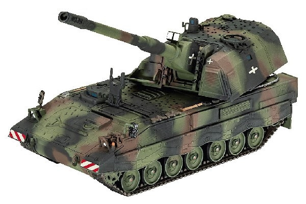 Revell Panzerhaubitze 2000 1:72 i gruppen SPORT, FRITID & HOBBY / Hobby / Plastmodeller / Militärfordon (Land) hos TP E-commerce Nordic AB (C29899)