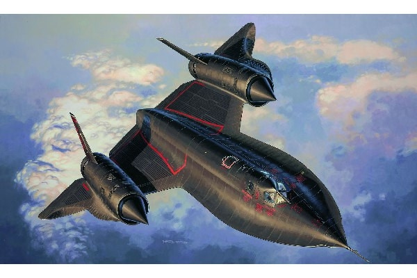 Revell Lockheed SR-71 Blackbird easy-click-system i gruppen SPORT, FRITID & HOBBY / Hobby / Plastmodeller / Flyg/Helikoptrar hos TP E-commerce Nordic AB (C29901)