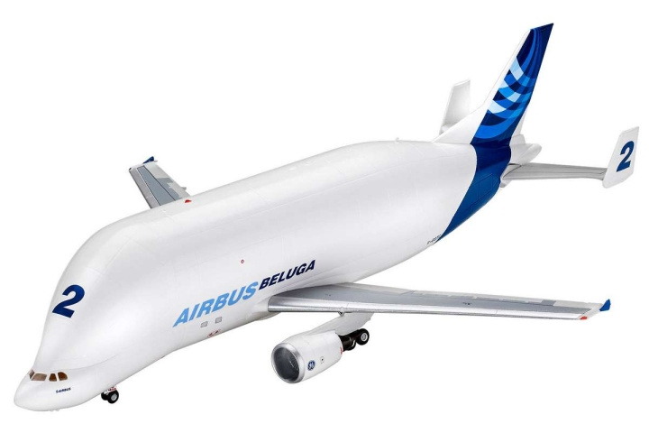 Revell Airbus A300-600ST \'Beluga\' 1:144 i gruppen SPORT, FRITID & HOBBY / Hobby / Plastmodeller / Flyg/Helikoptrar hos TP E-commerce Nordic AB (C29906)