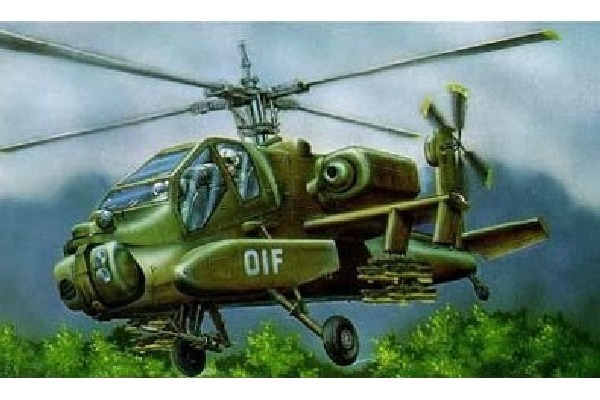 Revell AH-64A Apache i gruppen SPORT, FRITID & HOBBY / Hobby / Plastmodeller / Flyg/Helikoptrar hos TP E-commerce Nordic AB (C29913)