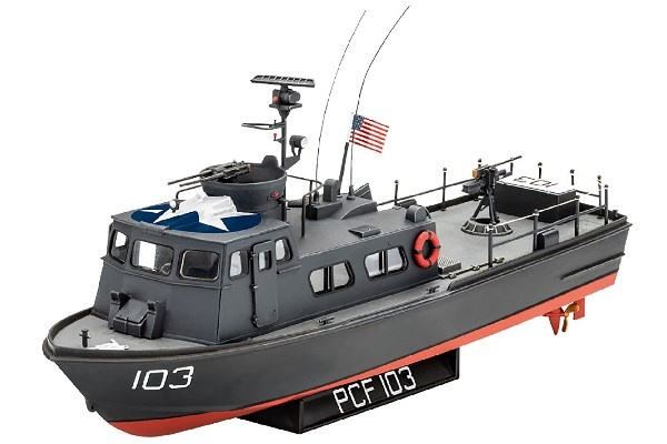 Revell US Navy Swift Boat Mk.I 1:72 i gruppen SPORT, FRITID & HOBBY / Hobby / Plastmodeller / Skepp hos TP E-commerce Nordic AB (C29933)