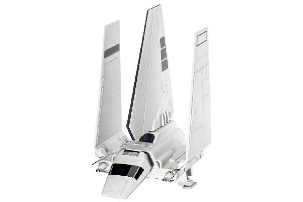Revell Star Wars Imperial Shuttle Tydirium 1:106 gift set i gruppen SPORT, FRITID & HOBBY / Hobby / Plastmodeller / Rymd/Sci-Fi hos TP E-commerce Nordic AB (C29939)