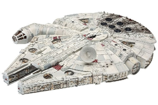 Revell Star Wars Millennium Falcon 1:72 gift set i gruppen SPORT, FRITID & HOBBY / Hobby / Plastmodeller / Rymd/Sci-Fi hos TP E-commerce Nordic AB (C29941)