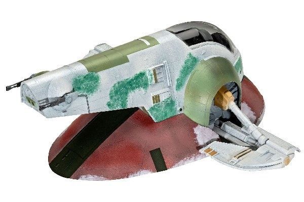 Revell Boba Fett\'s StarshipT: The Book of Boba Fett i gruppen SPORT, FRITID & HOBBY / Hobby / Plastmodeller / Rymd/Sci-Fi hos TP E-commerce Nordic AB (C29956)