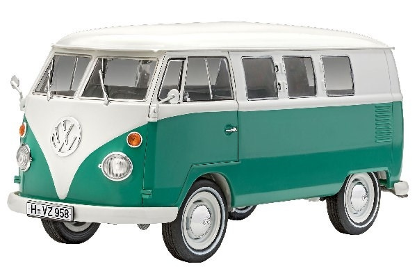 Revell VW T1 Bus 1:24 i gruppen SPORT, FRITID & HOBBY / Hobby / Plastmodeller / Bilar hos TP E-commerce Nordic AB (C29962)