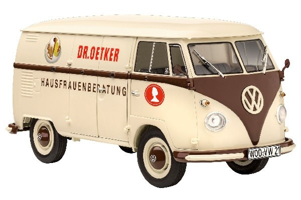 Revell VW T1 \'Dr. Oetker\' 1:24 i gruppen SPORT, FRITID & HOBBY / Hobby / Plastmodeller / Bilar hos TP E-commerce Nordic AB (C29964)