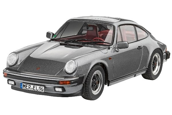 Revell Porsche 911 G Model Coupé 1:24 i gruppen SPORT, FRITID & HOBBY / Hobby / Plastmodeller / Bilar hos TP E-commerce Nordic AB (C29966)