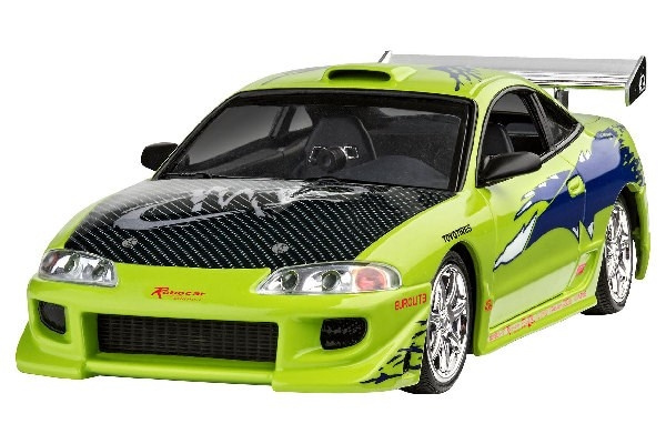 Revell Fast & Furious Brian\'s 1995 Mitsubi Eclipse 1:25 i gruppen SPORT, FRITID & HOBBY / Hobby / Plastmodeller / Bilar hos TP E-commerce Nordic AB (C29968)